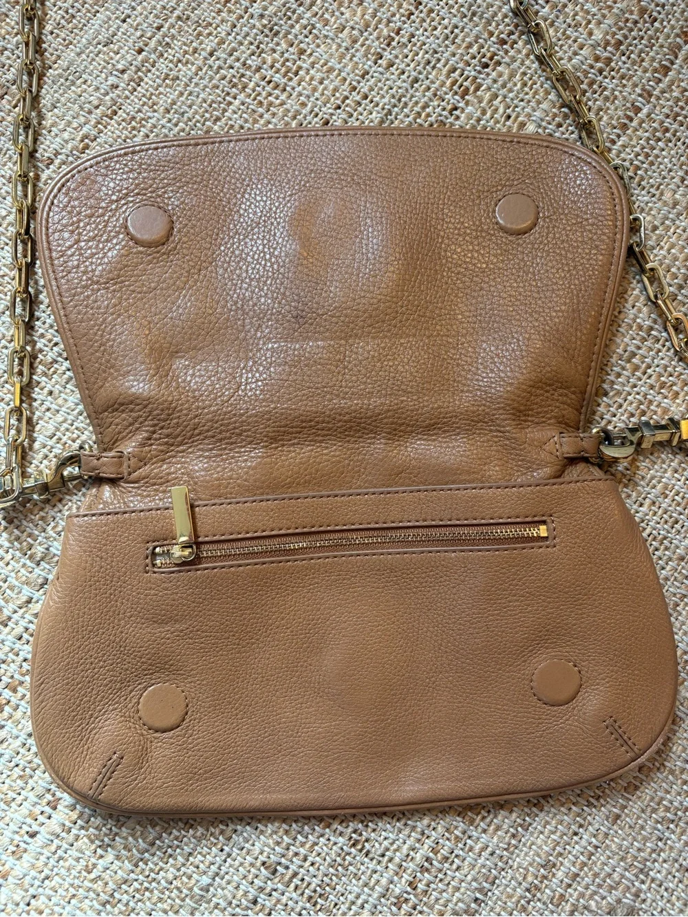 Tory Burch Reva leather chain bag